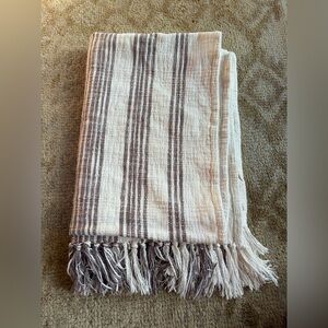 John Robshaw Textiles Nila Striped Throw